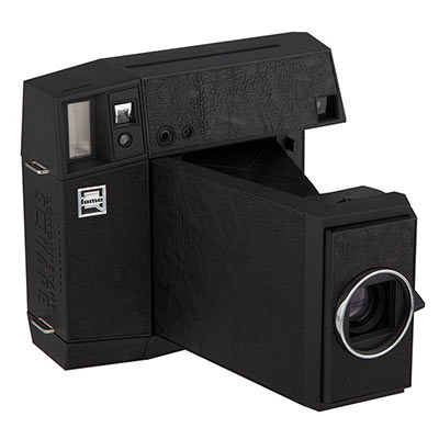 LomoInstant Square Film Camera – Black