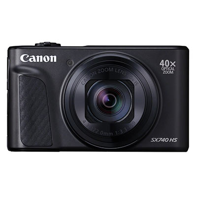Used Canon PowerShot SX740 HS Digital Camera – Black