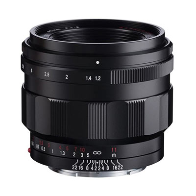 Voigtlander 40mm f1.2 Nokton Aspherical Lens – Sony E Fit