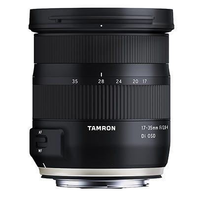 Tamron 17-35mm f2.8-4 Di OSD Lens – Canon Fit