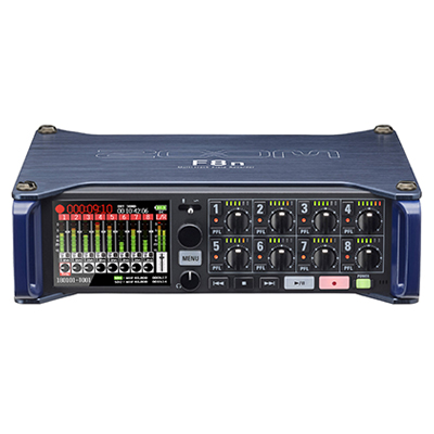 Zoom F8n Multitrack Field Recorder