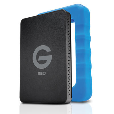 G-Technology G-DRIVE ev RaW SSD 1000GB EMEA