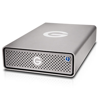 G-Technology G-DRIVE Pro Thunderbolt 3 SSD 7680GB Grey EMEA