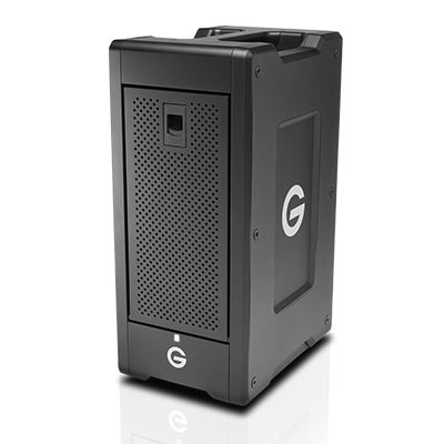 G-Technology G-SPEED Shuttle XL Thunderbolt 2 80TB Black EMEA