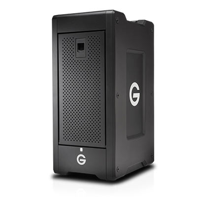 G-Technology G-SPEED Shuttle XL Thunderbolt 2 60TB w/ev Series Bay Black EMEA