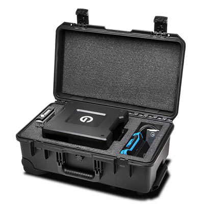 G-Technology Shuttle/Shuttle 4Bay SSD Case Peli IM2500 Spare module Foam WW