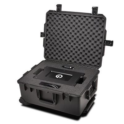 G-Technology Shuttle XL 8Bay Case Peli IM2500 ev modules Foam WW