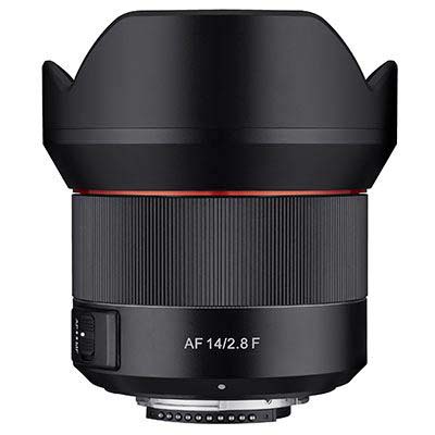 Samyang 14mm f2.8 AF Lens – Nikon F Fit