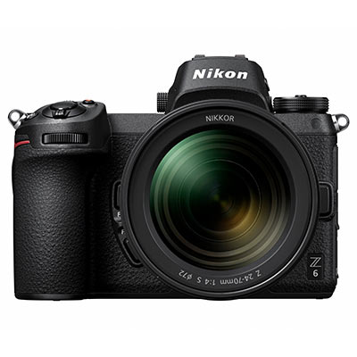 Nikon Z 6 Digital Camera with 24-70mm lens