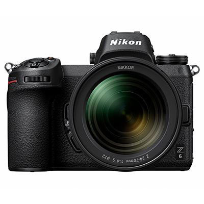 Nikon Z 6 Digital Camera with 24-70mm lens and Mount Adapter