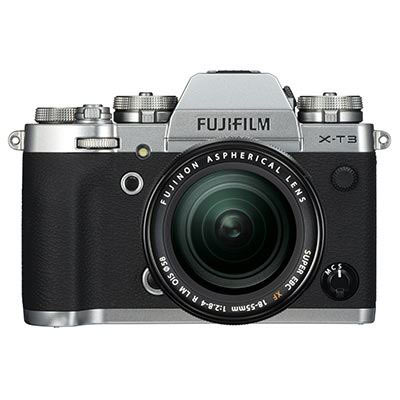 Fujifilm X-T3 Digital Camera with 18-55mm XF lens – Silver