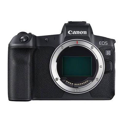 Used Canon EOS R Digital Camera with EF Adapter