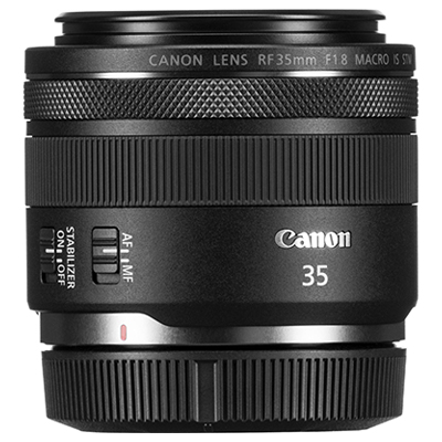 Canon RF 35mm f1.8 IS Macro STM Lens | Wex Photo Video