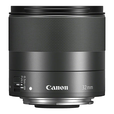 Canon EF-M 32mm f1.4 STM Lens