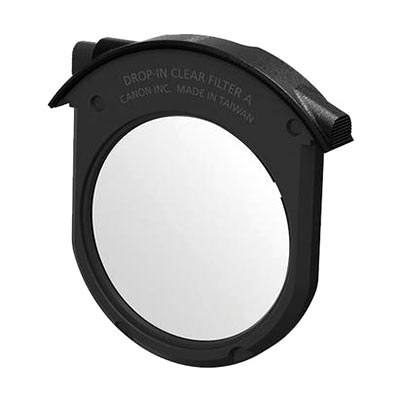 Click to view product details and reviews for Canon Drop In Clear Filter A.