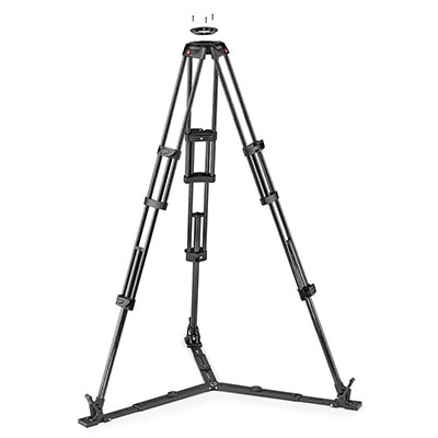 Manfrotto Carbon Fibre Twin GS Tripod 100/75mm