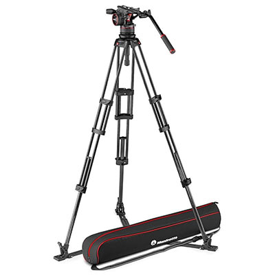 Manfrotto Nitrotech N12 and Carbon Fibre Twin GS