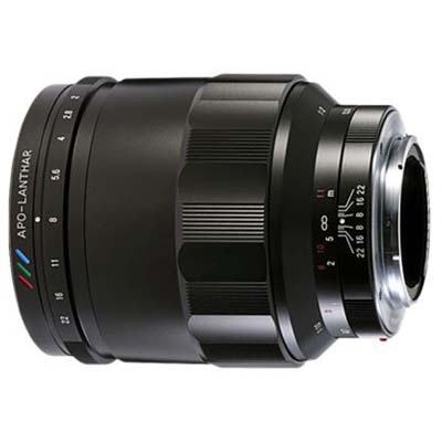 Voigtlander 65mm f2 Macro Apo-Lanthar Lens – Sony E Fit