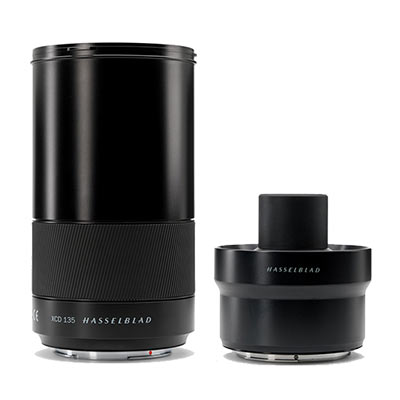 Hasselblad 135mm f2.8 XCD Lens with X Converter 1.7