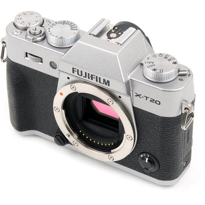 Used Fujifilm X-T20 Digital Camera Body – Silver