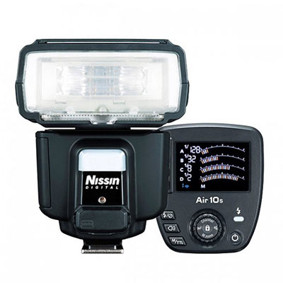 Nissin i60A with Air 10s – Canon