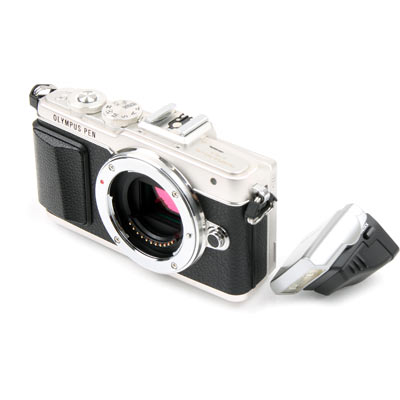 Used Olympus PEN E-PL7 Digital Camera Body – Silver