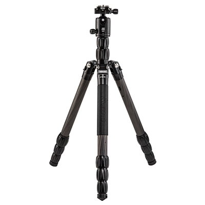 MeFOTO Globetrotter S Carbon Tripod – Black