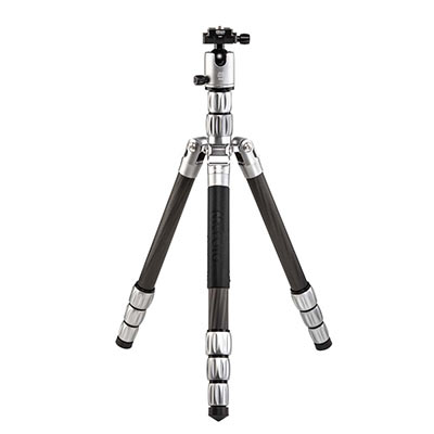 MeFOTO Globetrotter S Carbon Tripod – Titanium