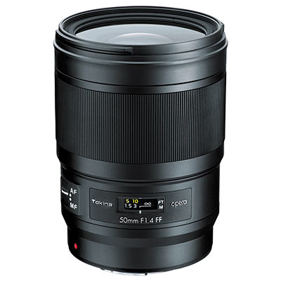 Tokina 50mm f1.4 Opera FF Lens – Nikon F Fit