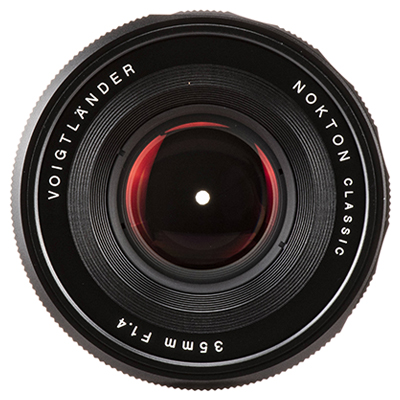 Voigtlander 35mm f1.4 Nokton Classic Lens - Sony E Fit | Wex Photo 