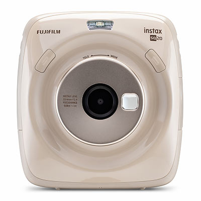 Fujifilm Instax Square SQ20 Hybrid Camera – Beige