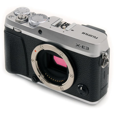 Used Fujifilm X-E3 Digital Camera Body – Silver