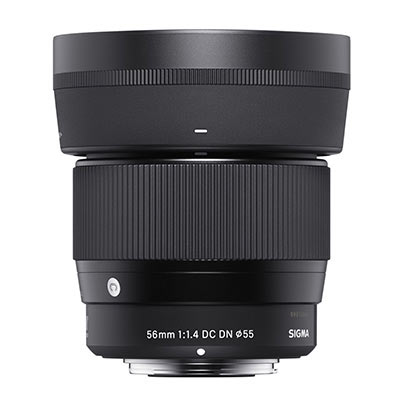 Sigma 56mm f1.4 DC DN Contemporary Lens for Sony E | Wex Photo Video