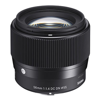 Sigma 56mm f1.4 AF DC DN Contemporary Lens – Micro Four Thirds Fit