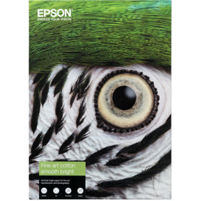 Epson Fine Art Cotton Smooth Natural A2 – 25 Sheets