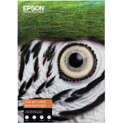 Epson Fine Art Cotton Textured Bright A2 – 25 Sheets