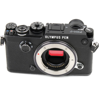 Used Olympus PEN-F Digital Camera Body – Black