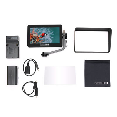 SmallHD Focus 5 inch Monitor Black Friday Bundle