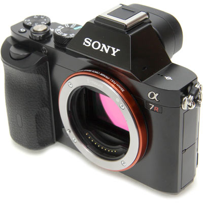 Used Sony Alpha A7R Digital Camera Body