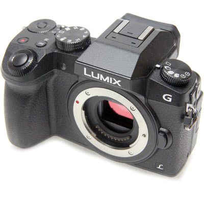 Used Panasonic LUMIX DMC-G7 Digital Camera Body