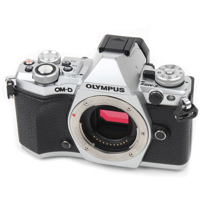 Used Olympus OM-D E-M5 Mark II Digital Camera Body – Silver