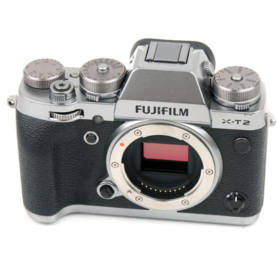 Used Fujifilm X-T2 Digital Camera Body – Graphite Silver