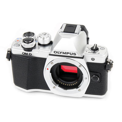 Used Olympus OM-D E-M10 Mark II Digital Camera Body – Silver