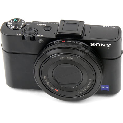 Used Sony Cyber-Shot RX100 II Digital Camera