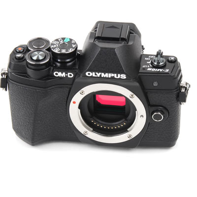 Used Olympus OM-D E-M10 Mark III Digital Camera Body – Silver