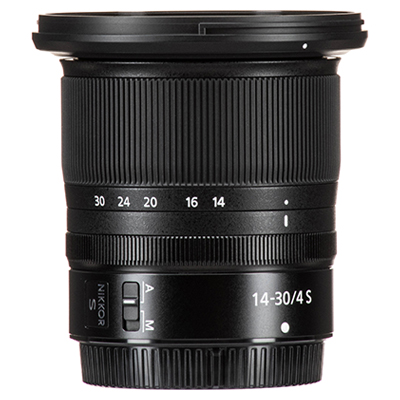 Nikon Z 14-30mm f4 S Lens | Wex Photo Video