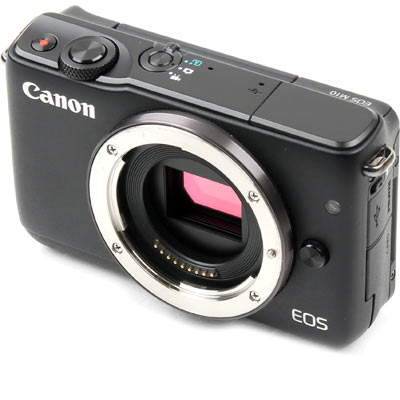 Used Canon EOS M10 Digital Camera Body – Black