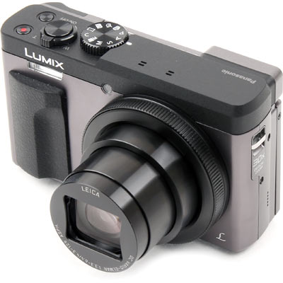 Used Panasonic Lumix DMC-TZ90 Digital Camera – Silver