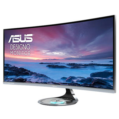 ASUS Designo Curved MX34VQ Monitor – 34 Inch