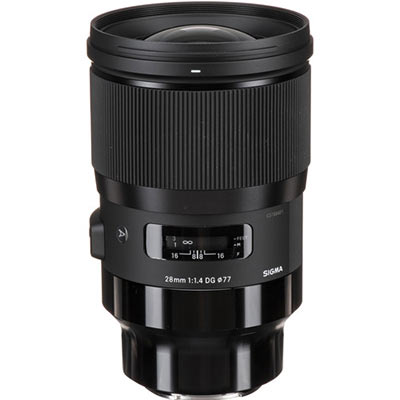 Sigma 28mm f1.4 DG HSM Art Lens – Sony E Fit